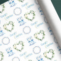 Celebration Wedding Name Gift Wrap