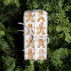 Gingerbread Man Name Gift Wrap