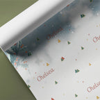 Santa Name Gift Wrap
